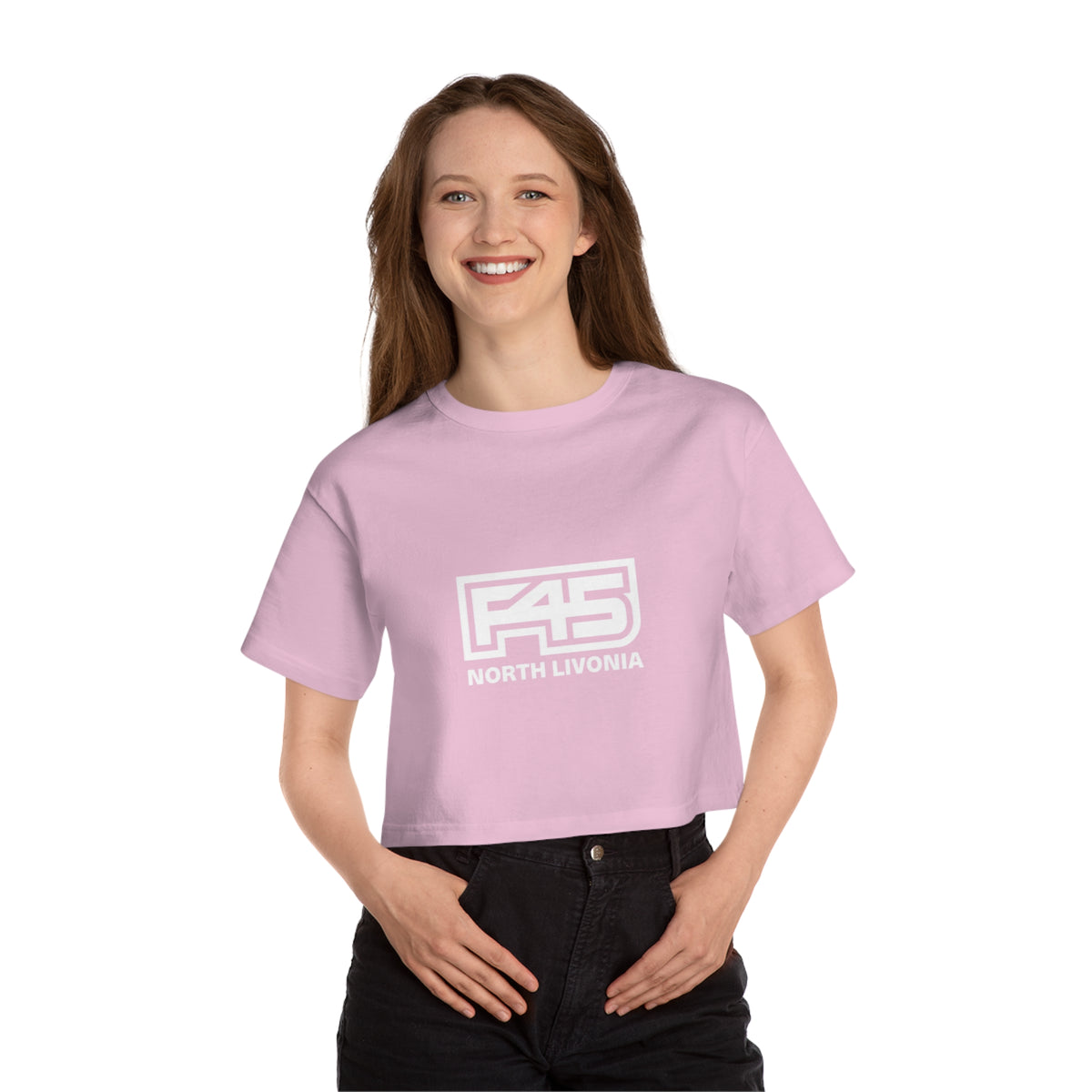 F45 North Livonia - Women's Cropped T-Shirt