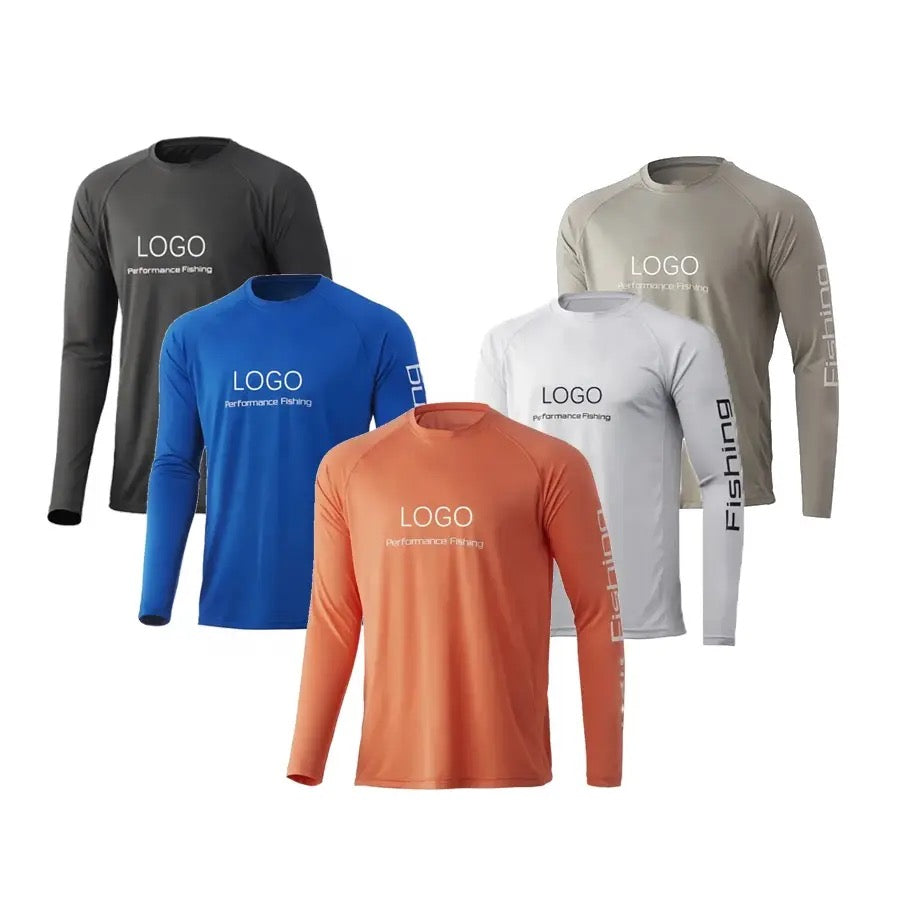Custom UPF 50+ Long Sleeve