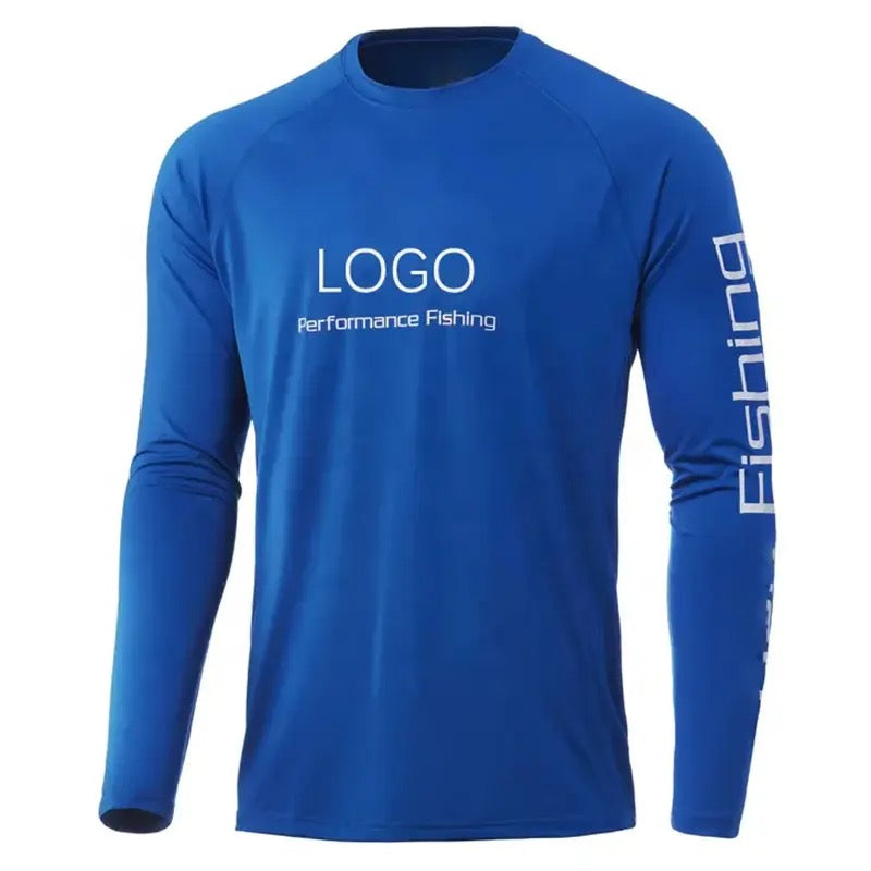Custom UPF 50+ Long Sleeve
