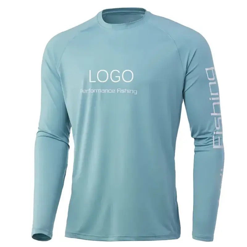 Custom UPF 50+ Long Sleeve