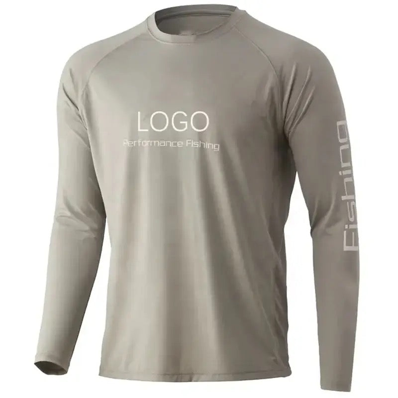 Custom UPF 50+ Long Sleeve