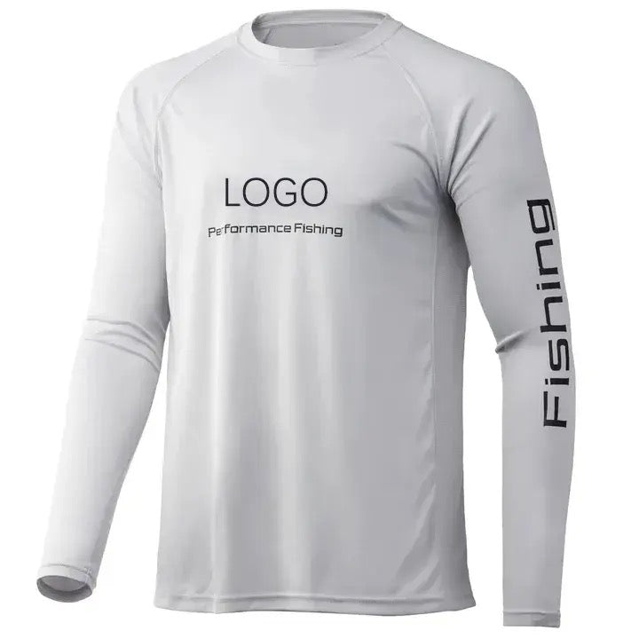 Custom UPF 50+ Long Sleeve