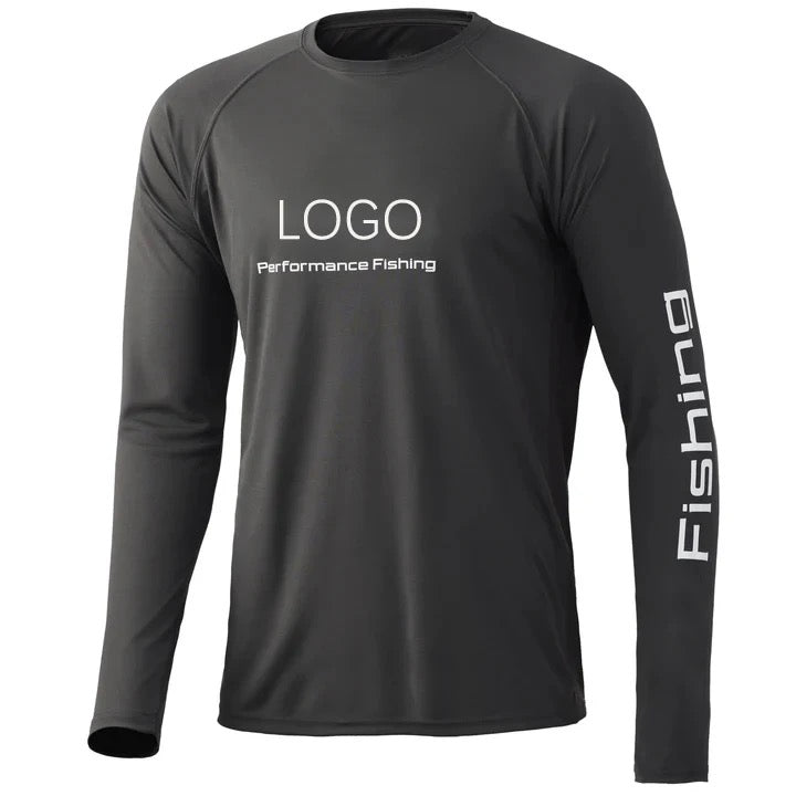 Custom UPF 50+ Long Sleeve
