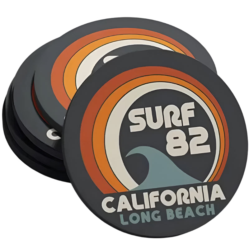 Rubber Coasters