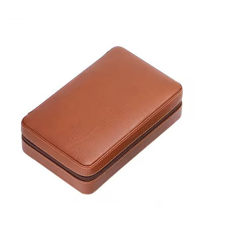 Leather Cigar Box