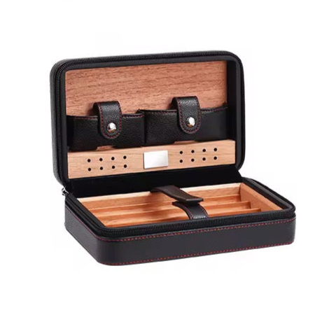 Leather Cigar Box