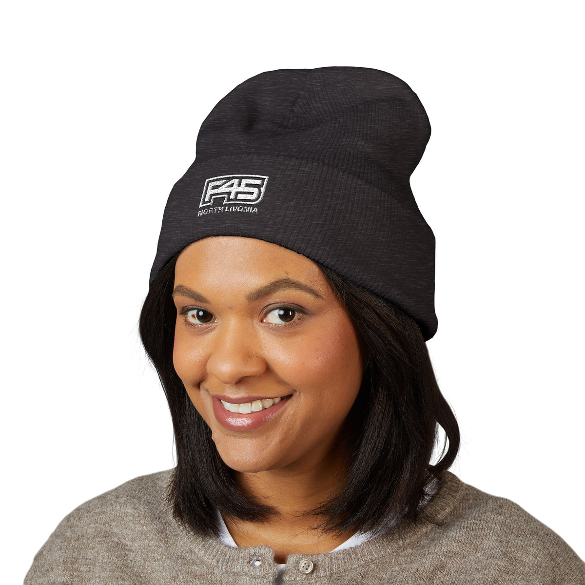 AFS Embroidered Cuffed Beanie