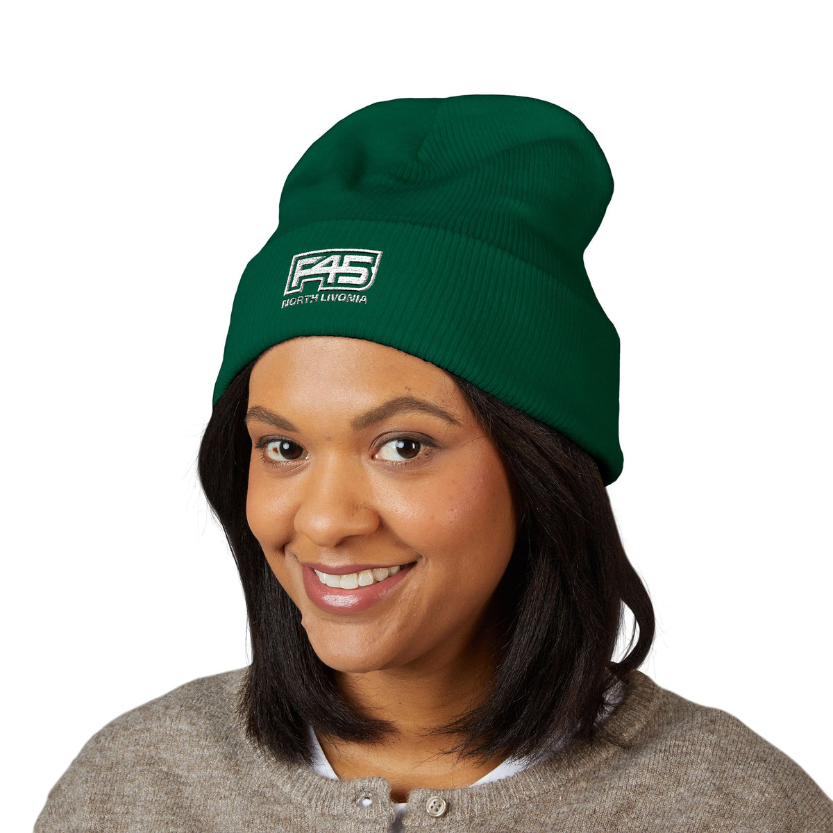 AFS Embroidered Cuffed Beanie