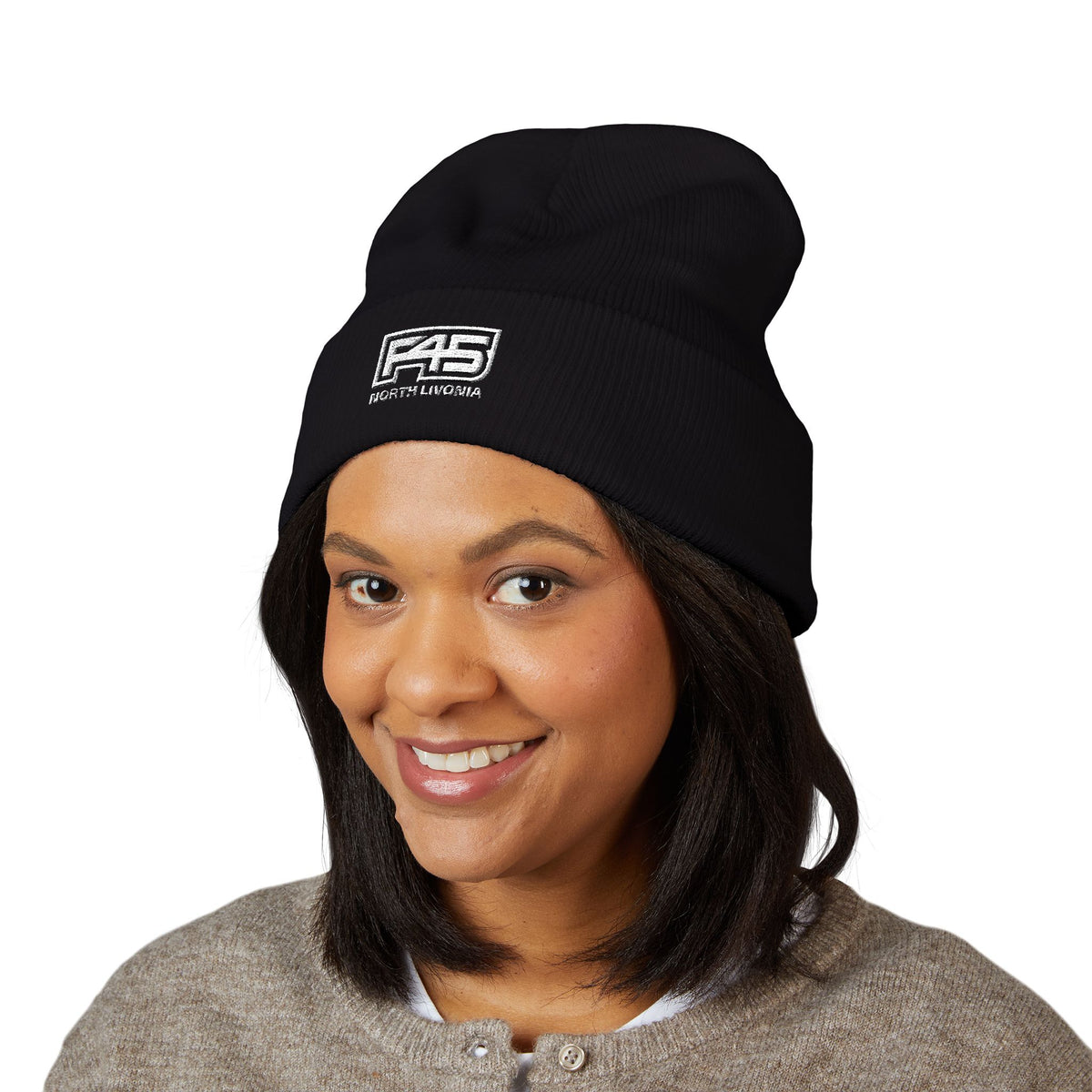 AFS Embroidered Cuffed Beanie
