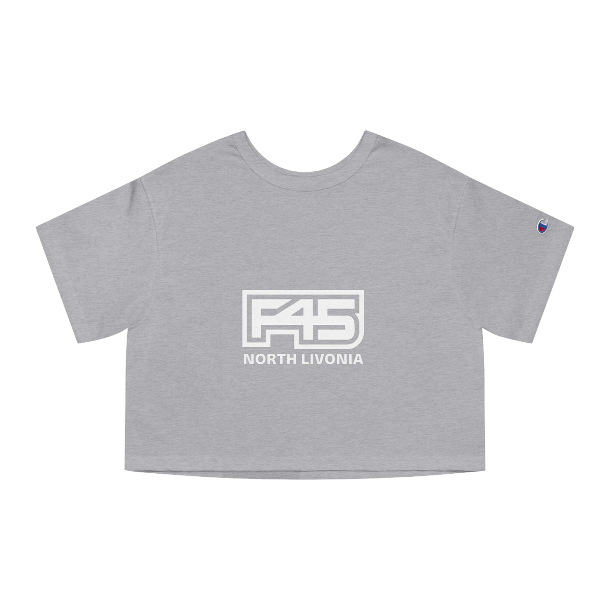 F45 North Livonia - Women's Cropped T-Shirt
