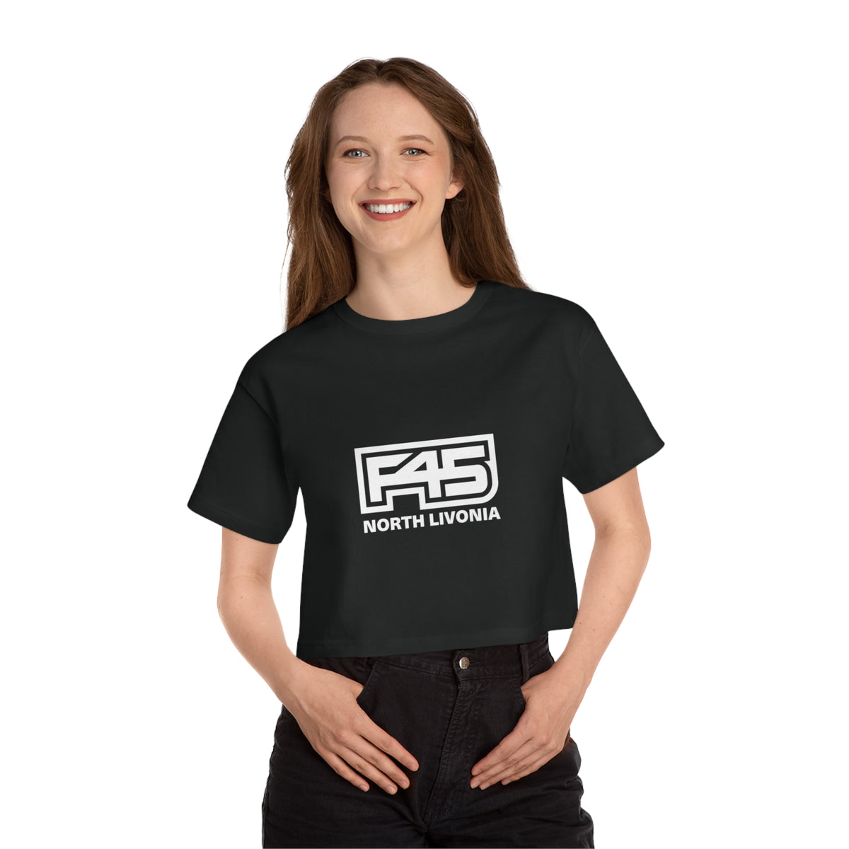 F45 North Livonia - Women's Cropped T-Shirt