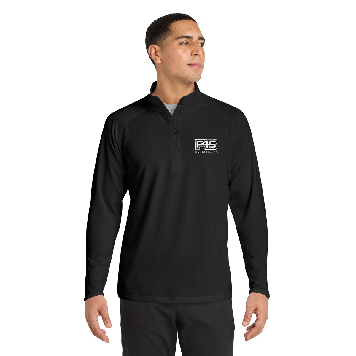 F45 - Men's Sport-Wick® Stretch Quarter-Zip Pullover (Embroidery)