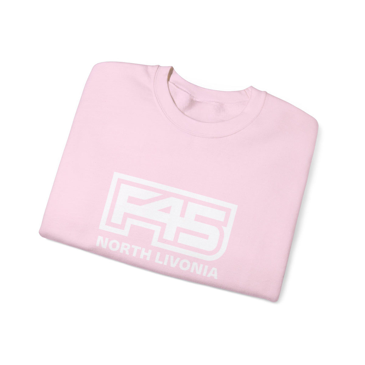 F45 North Livonia - Embroidered Crewneck Sweatshirt
