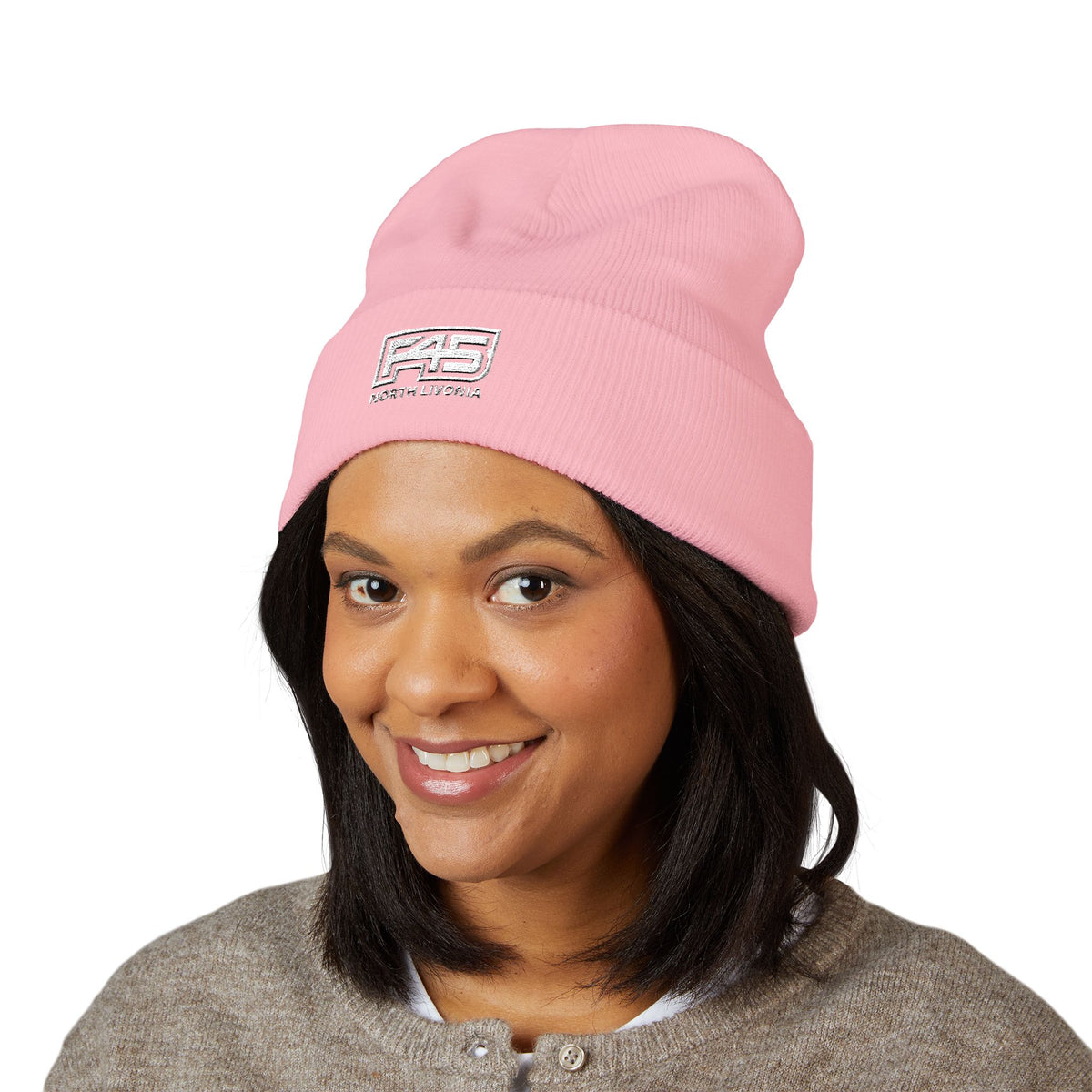 AFS Embroidered Cuffed Beanie