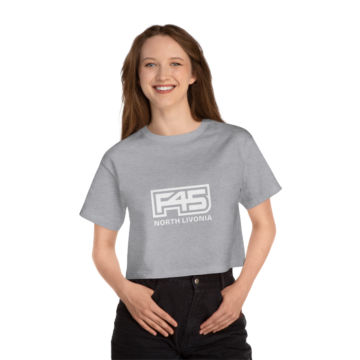 F45 North Livonia - Women's Cropped T-Shirt