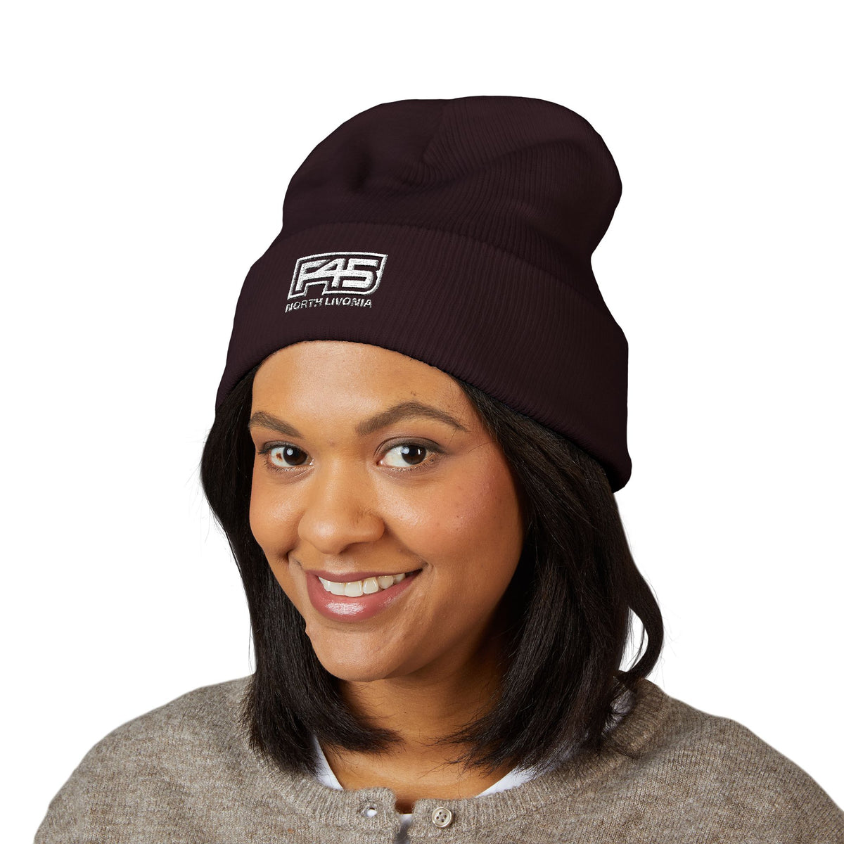 AFS Embroidered Cuffed Beanie