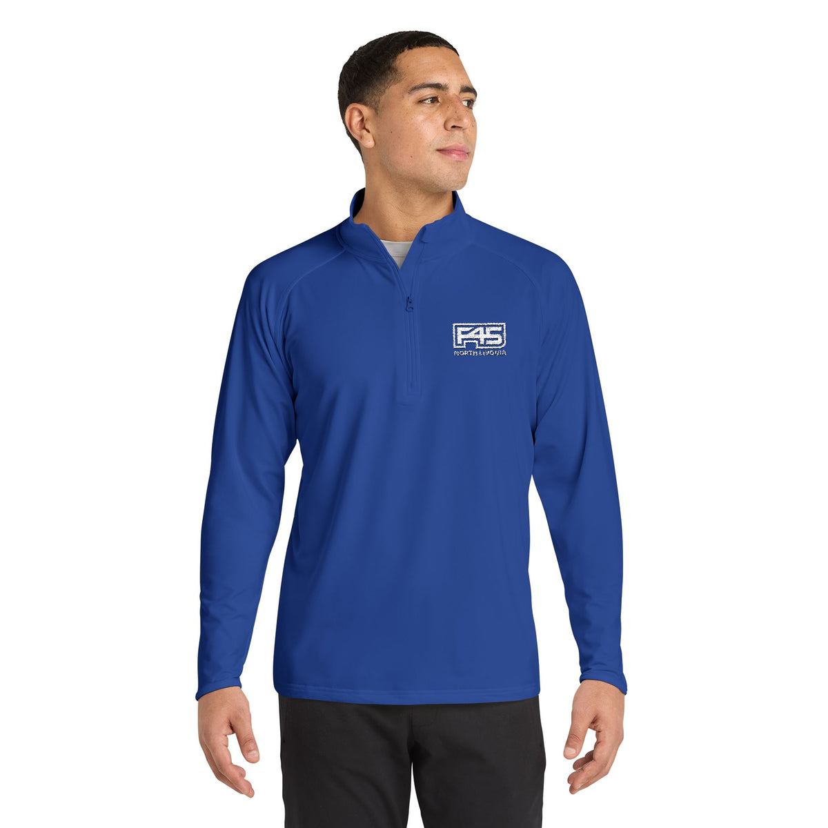 F45 - Men's Sport-Wick® Stretch Quarter-Zip Pullover (Embroidery)