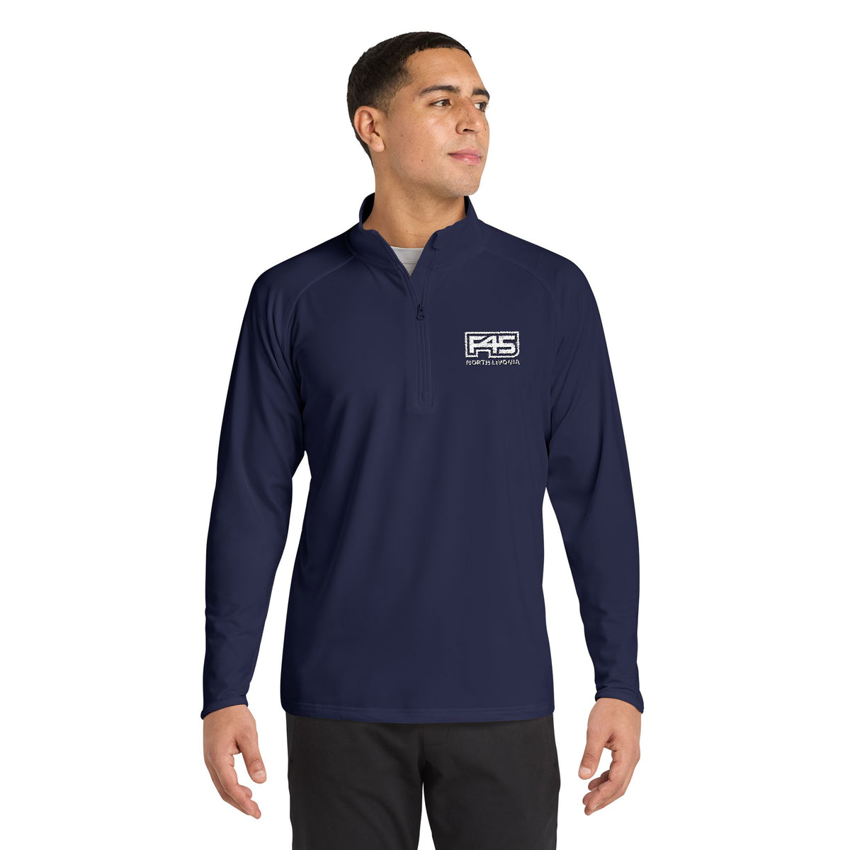 F45 - Men's Sport-Wick® Stretch Quarter-Zip Pullover (Embroidery)
