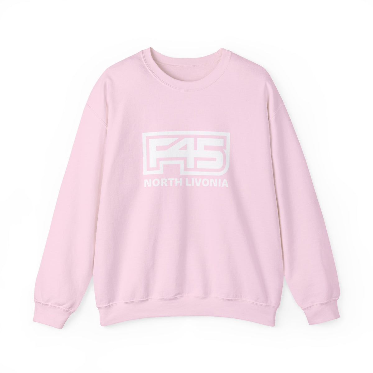 F45 North Livonia - Embroidered Crewneck Sweatshirt