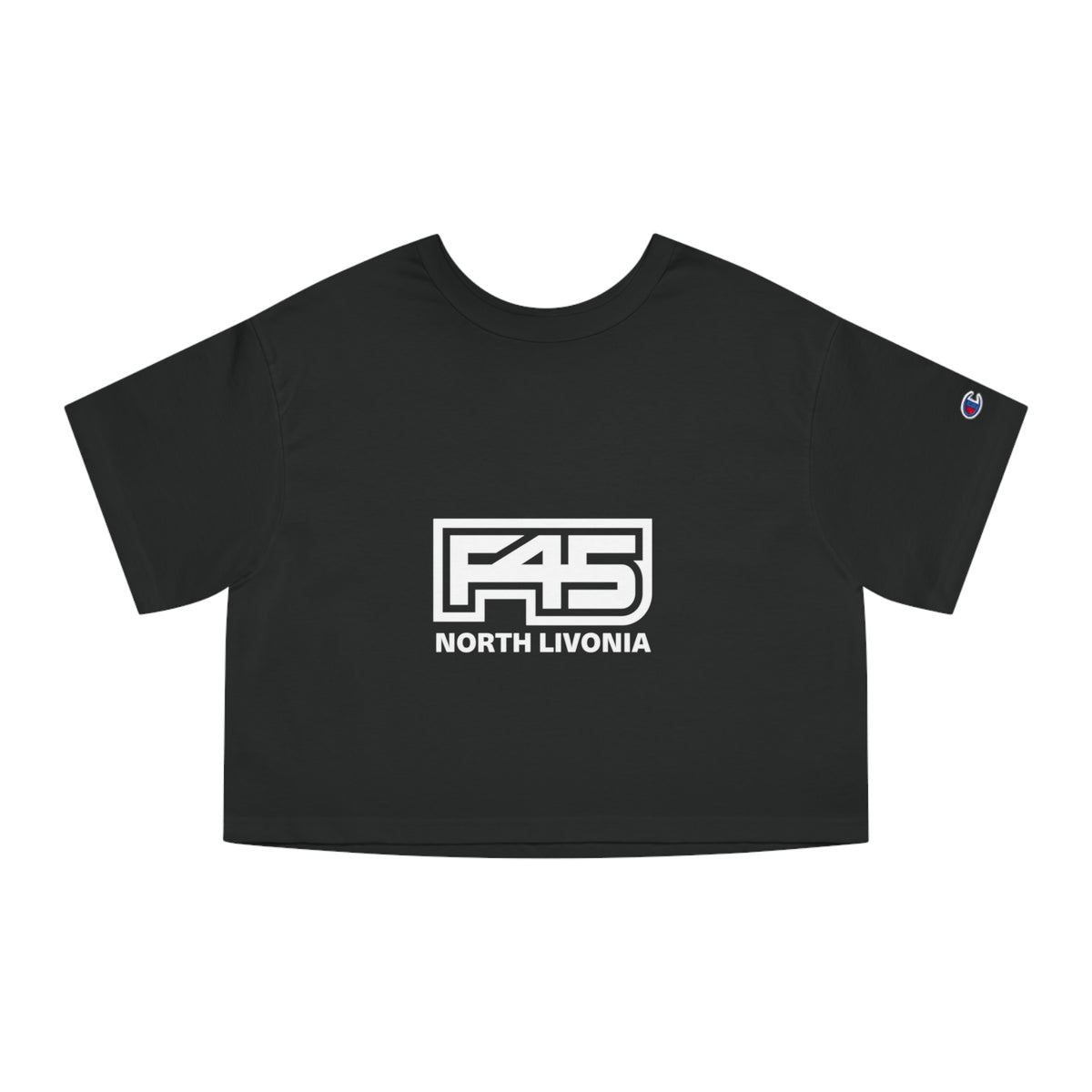 F45 North Livonia - Women's Cropped T-Shirt