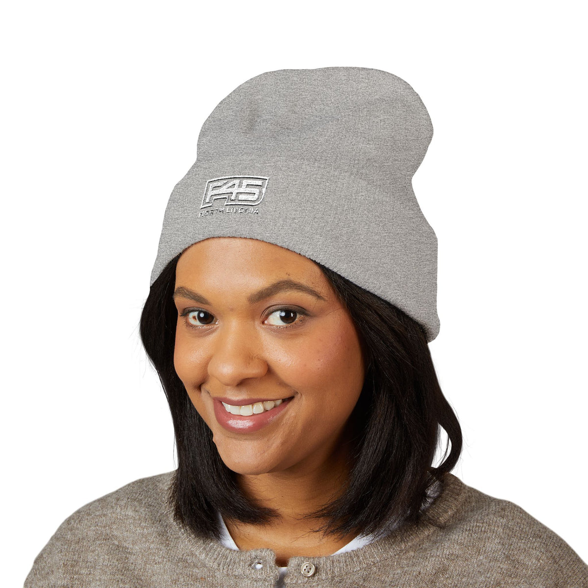 AFS Embroidered Cuffed Beanie