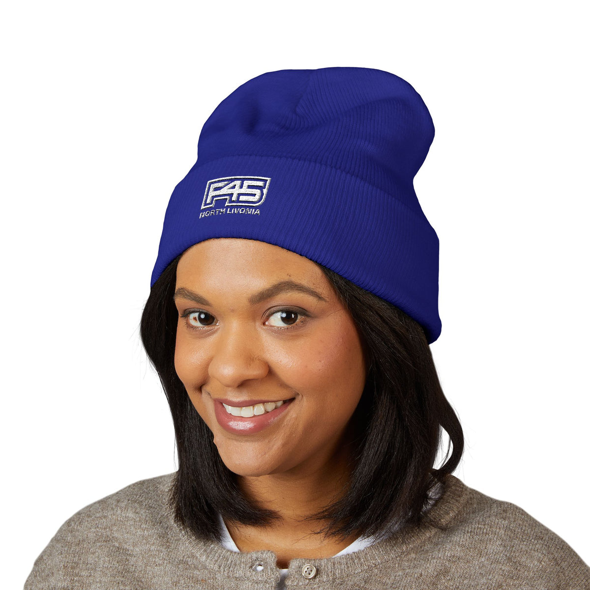 AFS Embroidered Cuffed Beanie