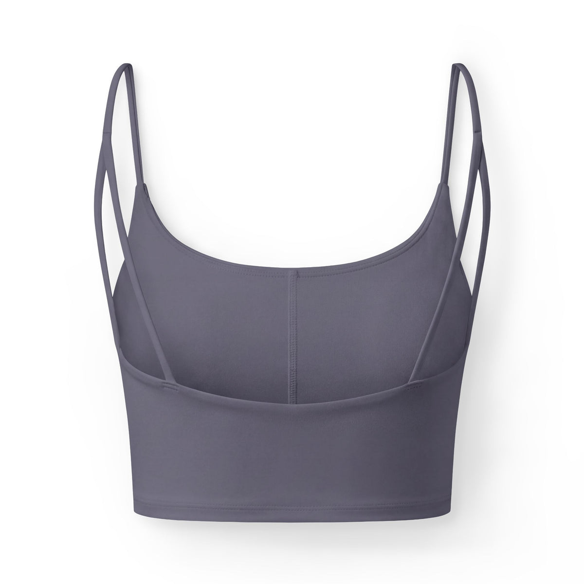 Luxe Women's Crop Bra — F45 Training Logo Athletic Sports Bra