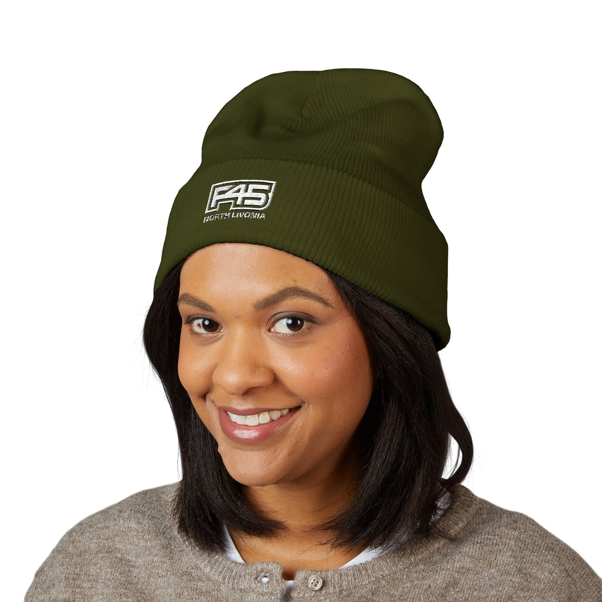 AFS Embroidered Cuffed Beanie