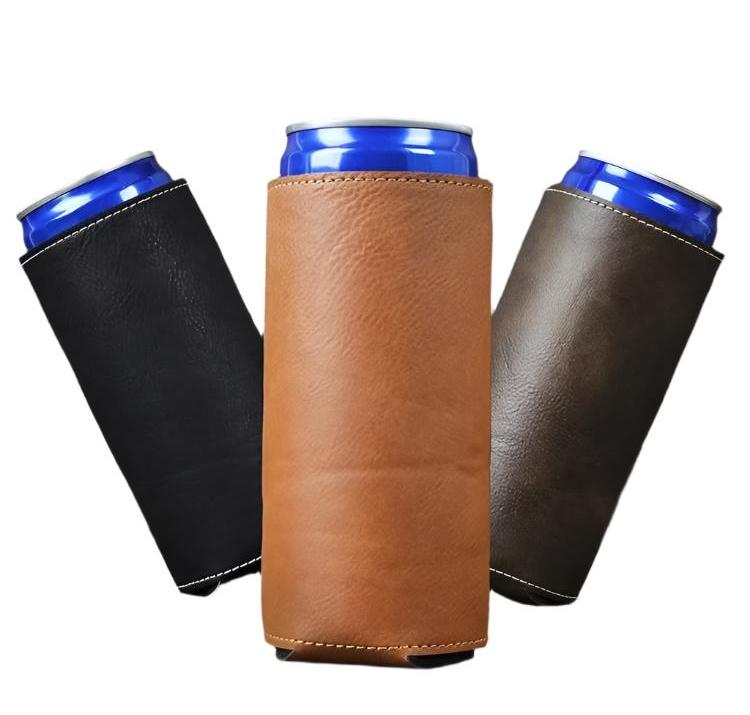 Leather Koozies (Slim)