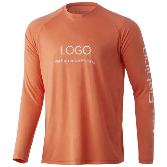 Custom UPF 50+ Long Sleeve