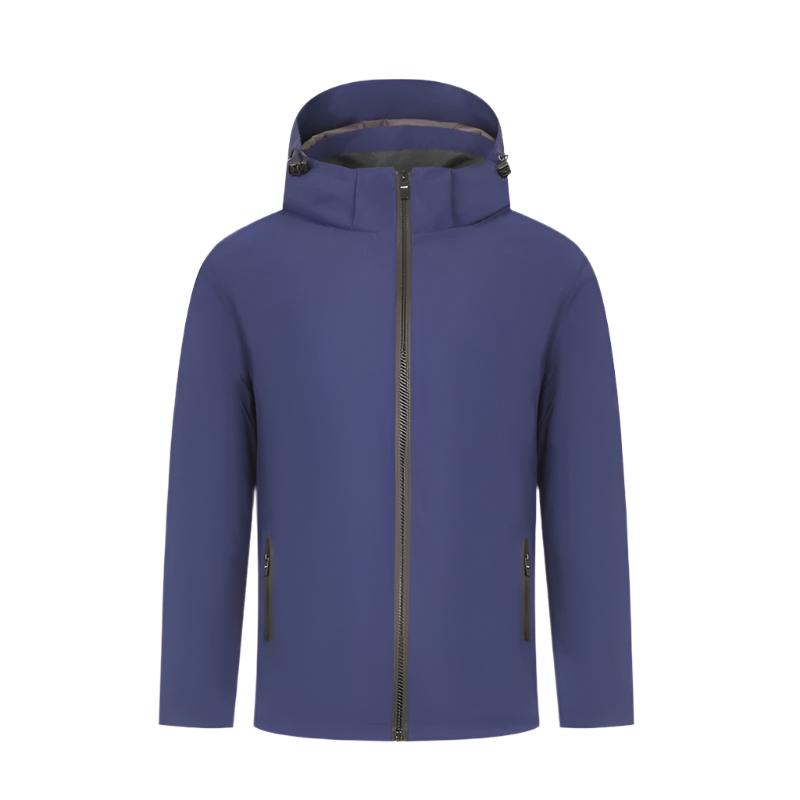 Hooded Rain Jacket