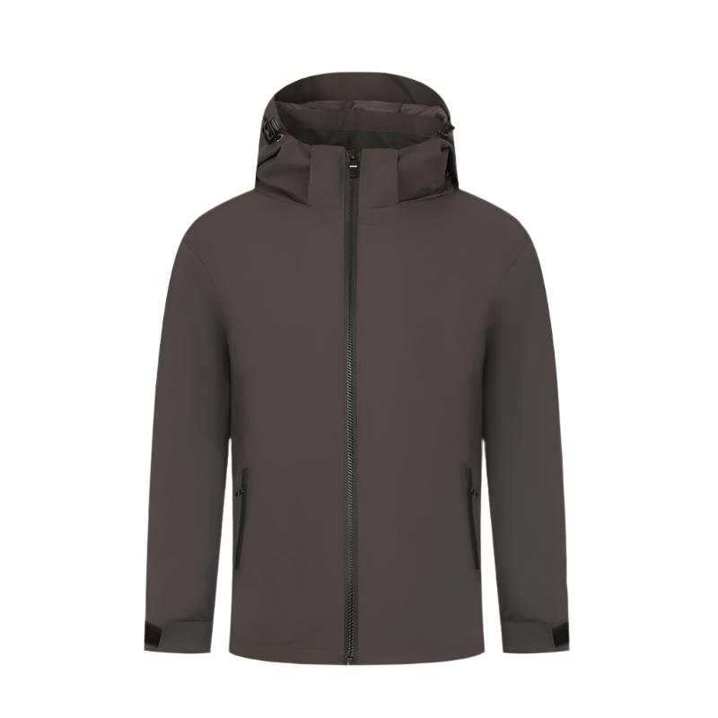 Hooded Rain Jacket