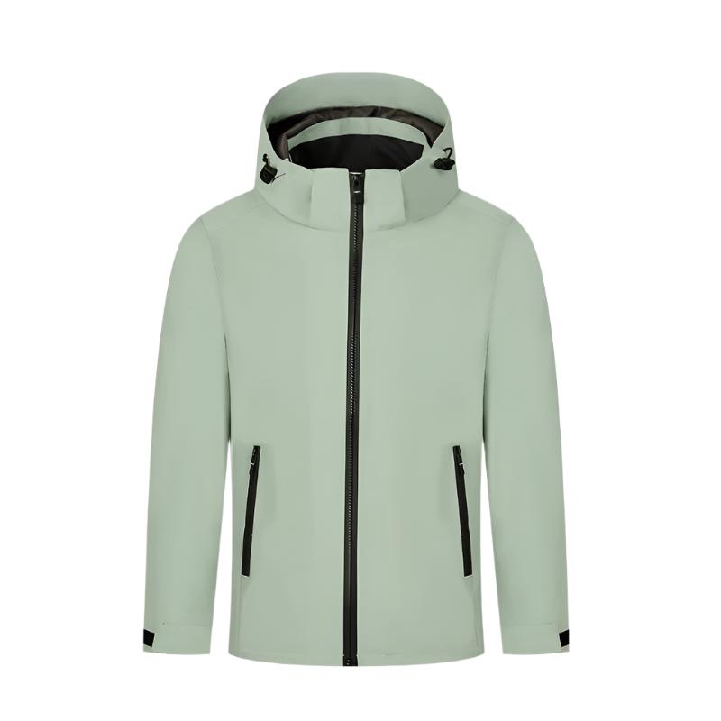 Hooded Rain Jacket