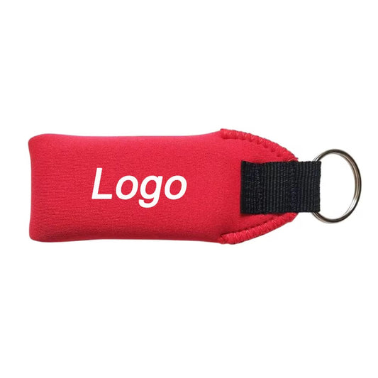 Neoprene Floating Keychain