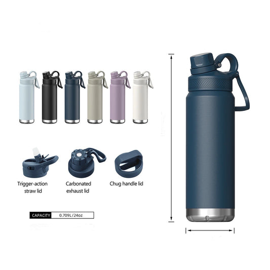 Stainless Steel Water Bottle (24oz)