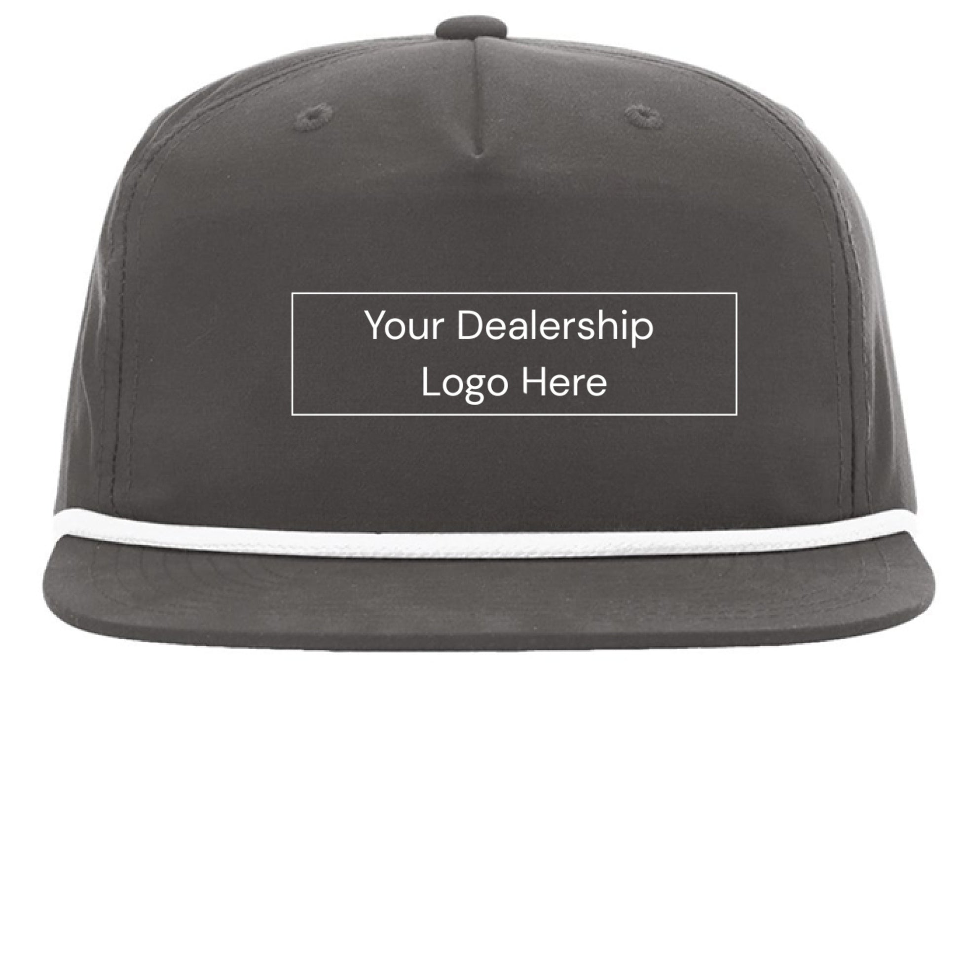 Charcoal/ White - FRONT