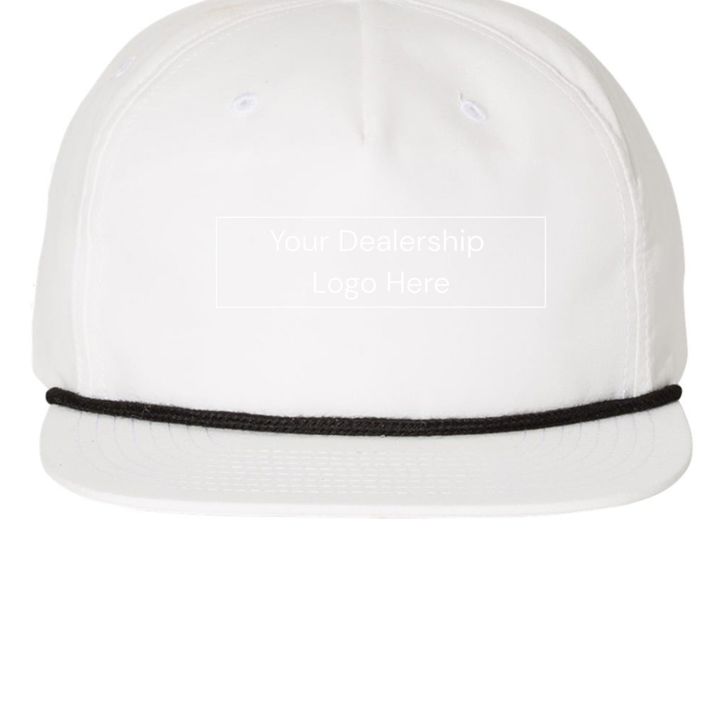 White/ Black - FRONT