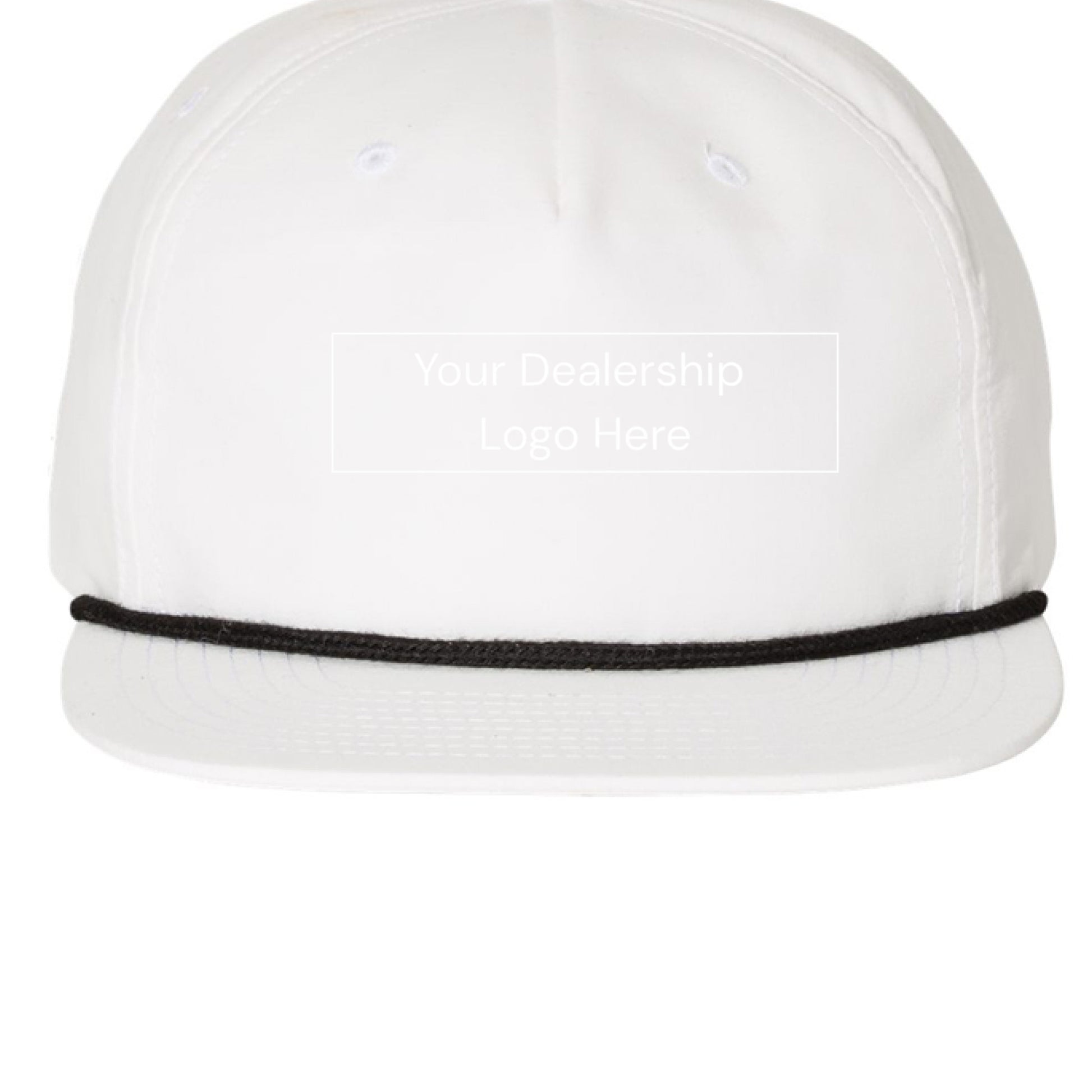 White/ Black - FRONT