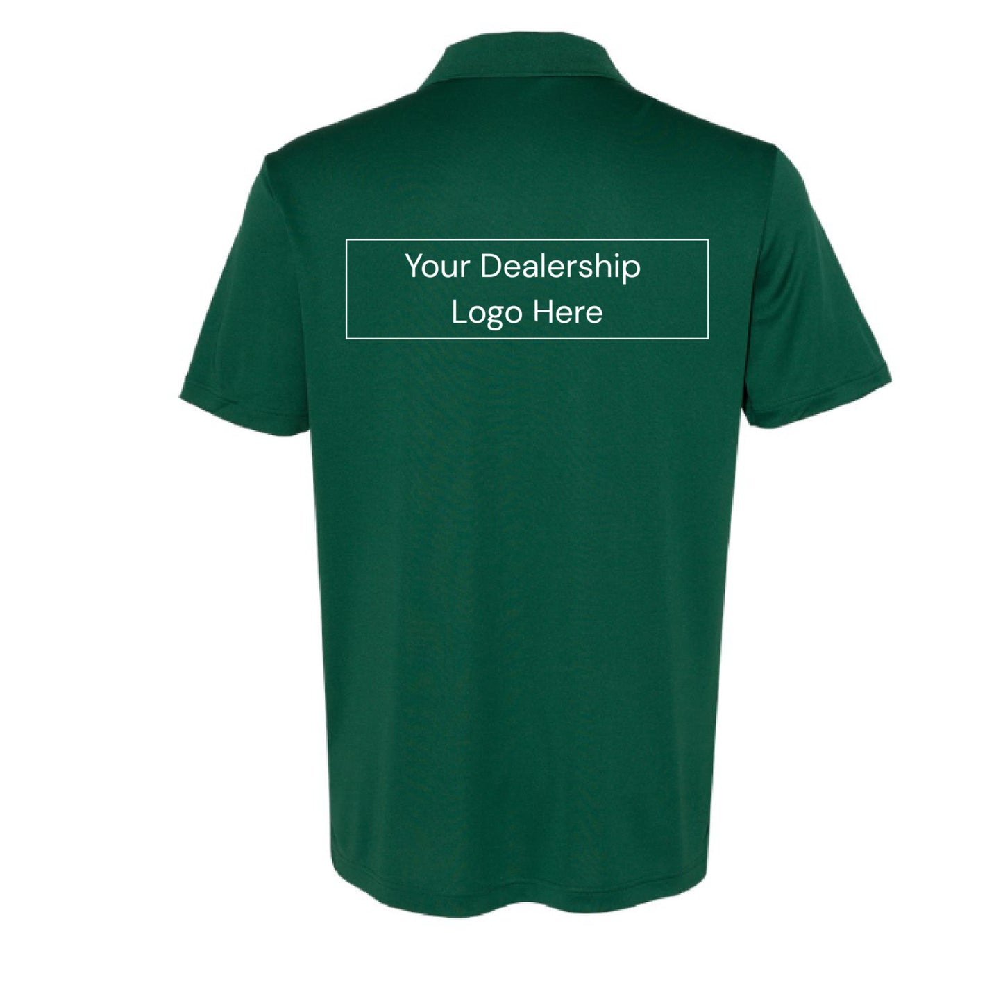 Collegiate Green - BACK