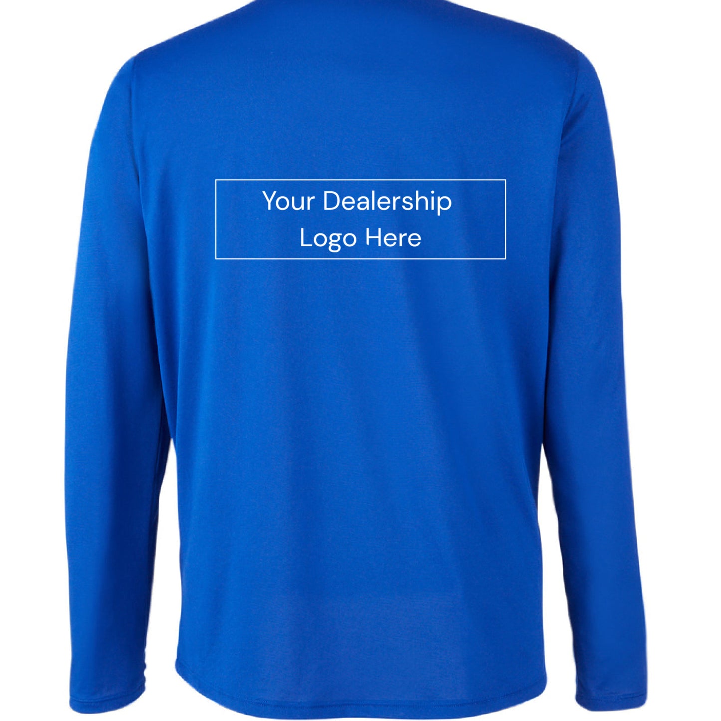 ROYAL/ WHITE_400 - BACK