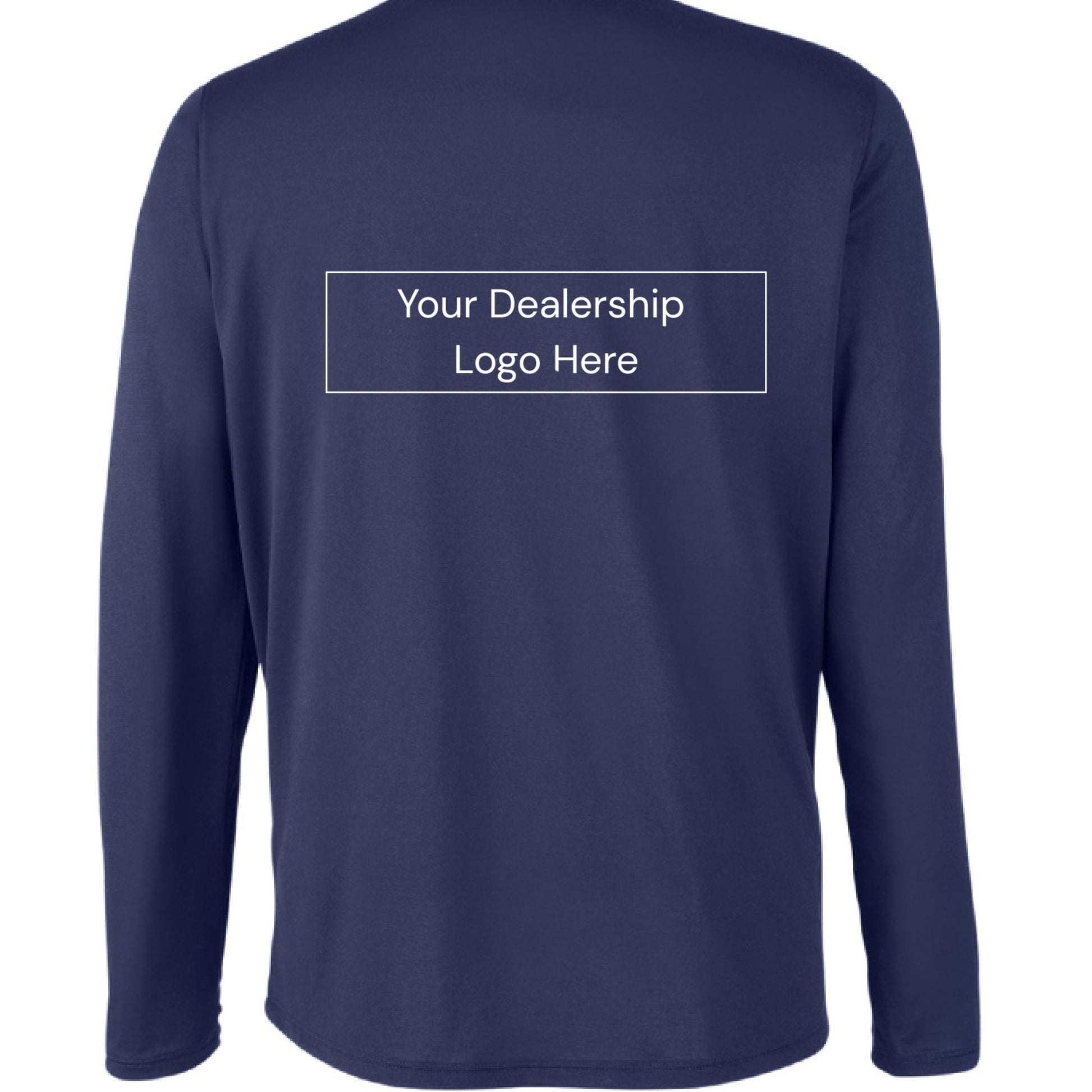 MID NVY/ WHT_410 - BACK