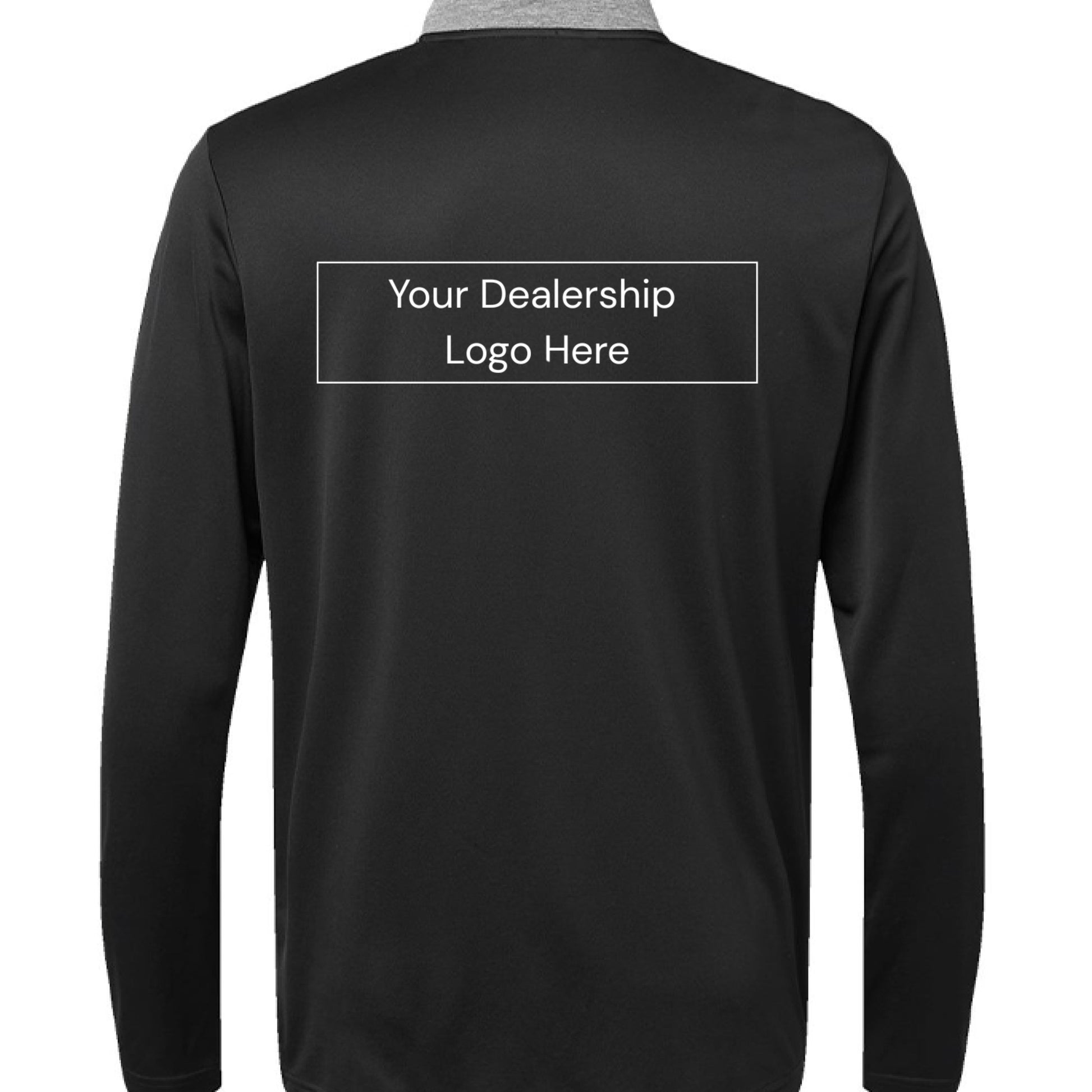 Black Melange/ Black/ Grey Three - BACK