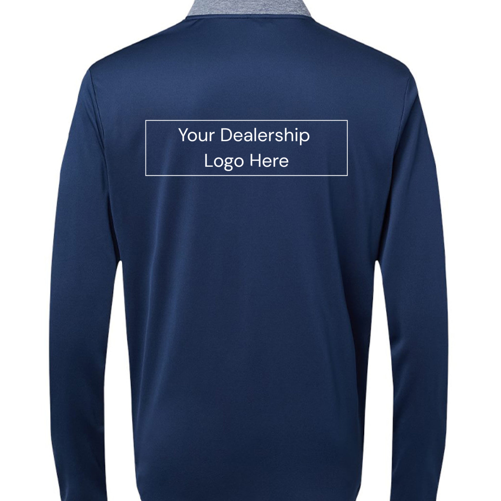 Collegiate Navy Melange/ Navy/ Grey Three - BACK