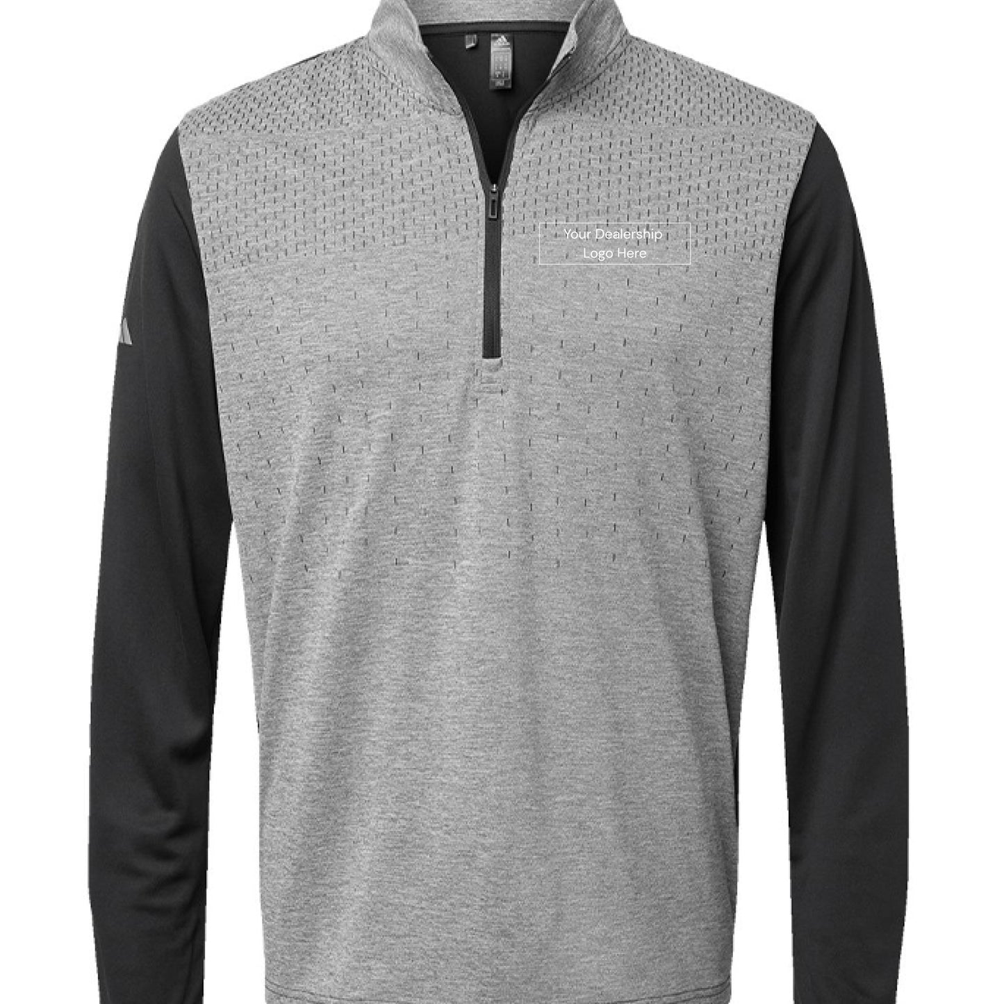 Black Melange/ Black/ Grey Three - FRONT