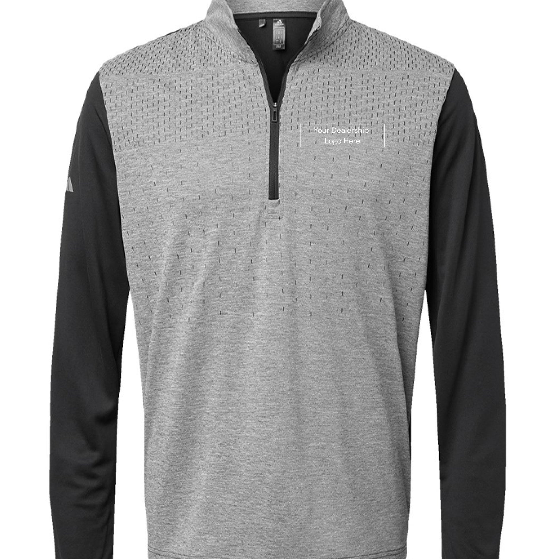 Black Melange/ Black/ Grey Three - FRONT