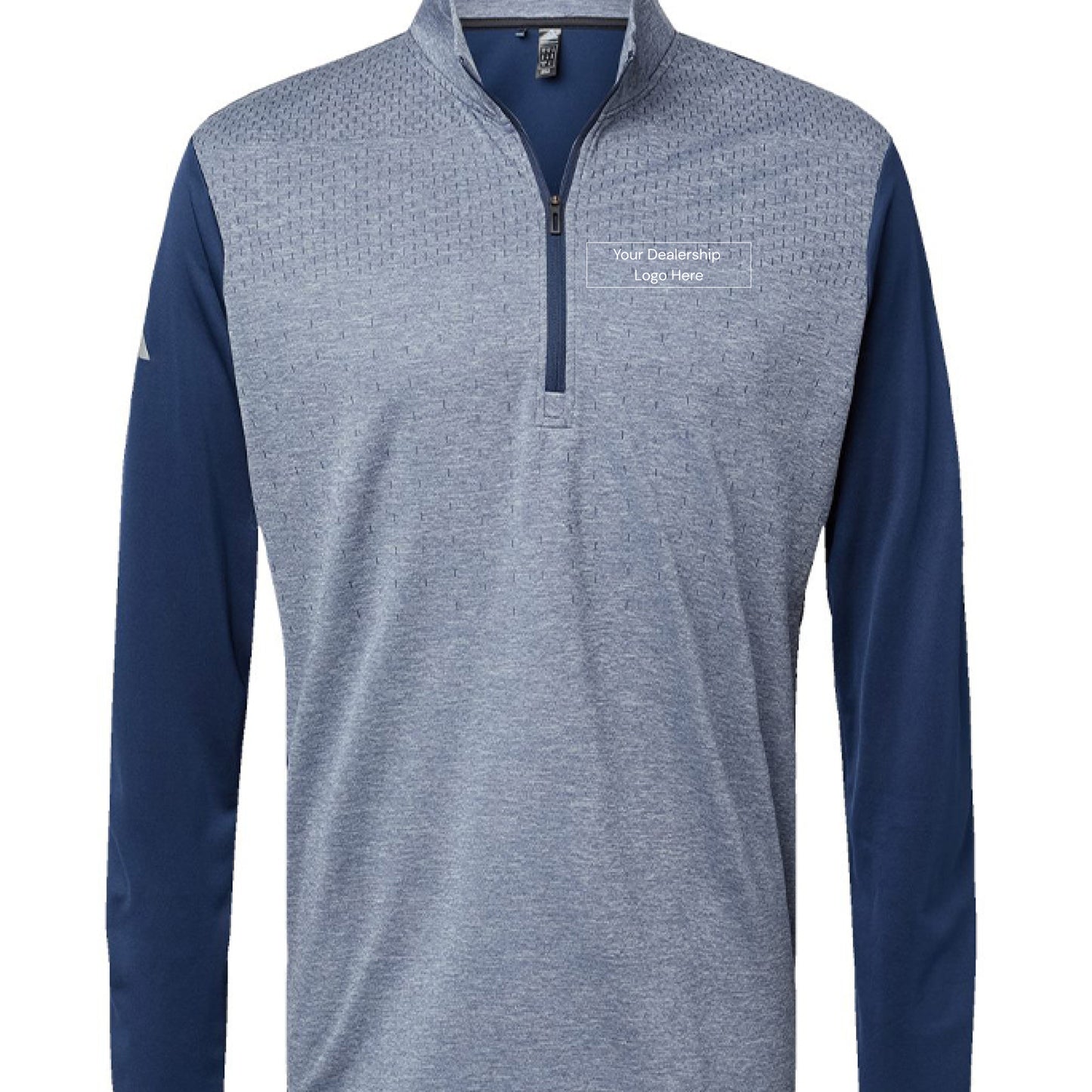 Collegiate Navy Melange/ Navy/ Grey Three - FRONT