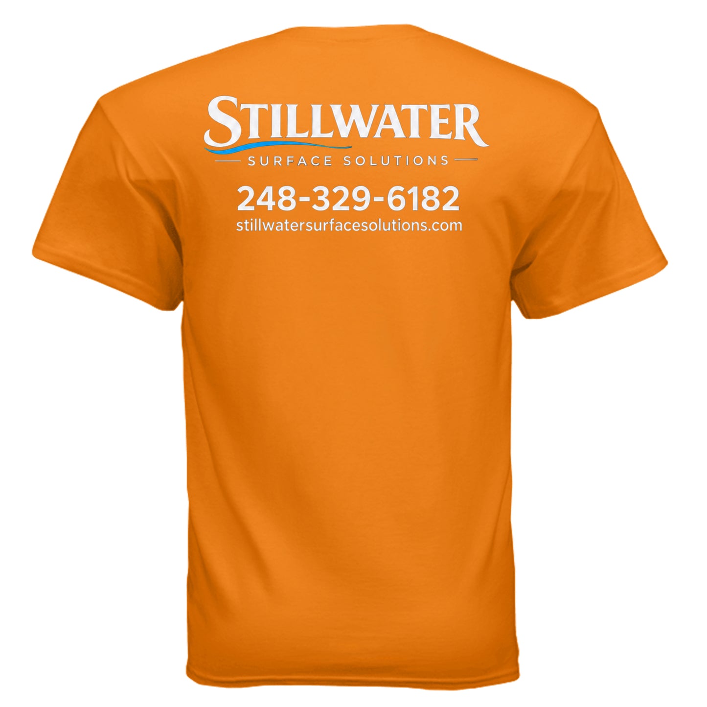 SAFETY ORANGE - G200 - BACK