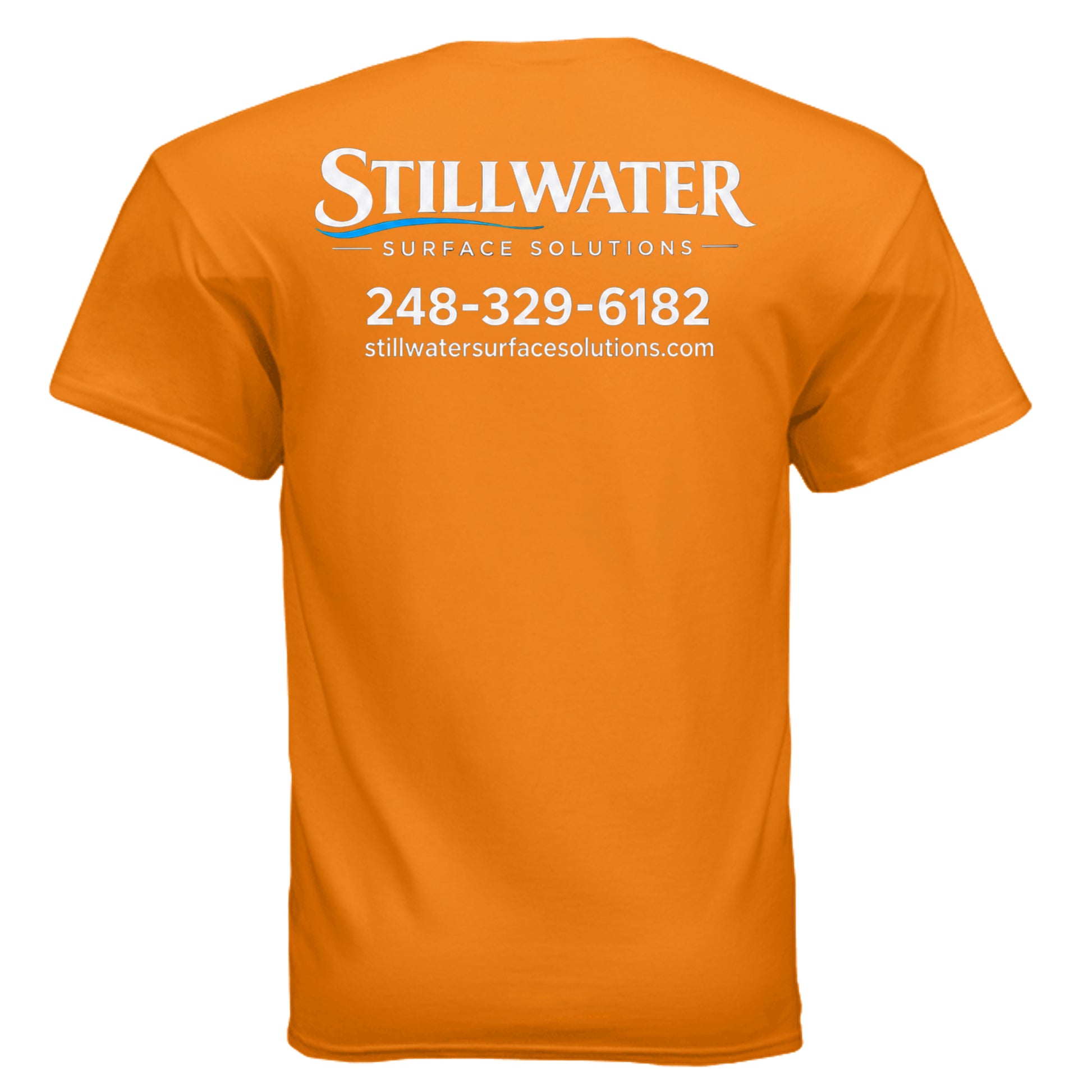 SAFETY ORANGE - G200 - BACK