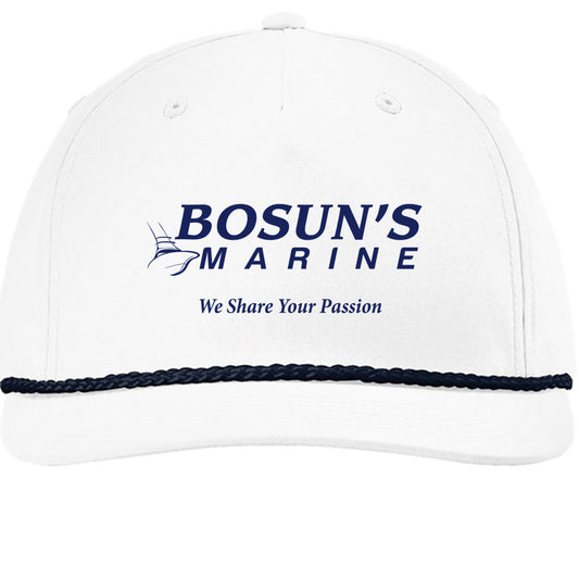 White/ Navy - 258R - FRONT