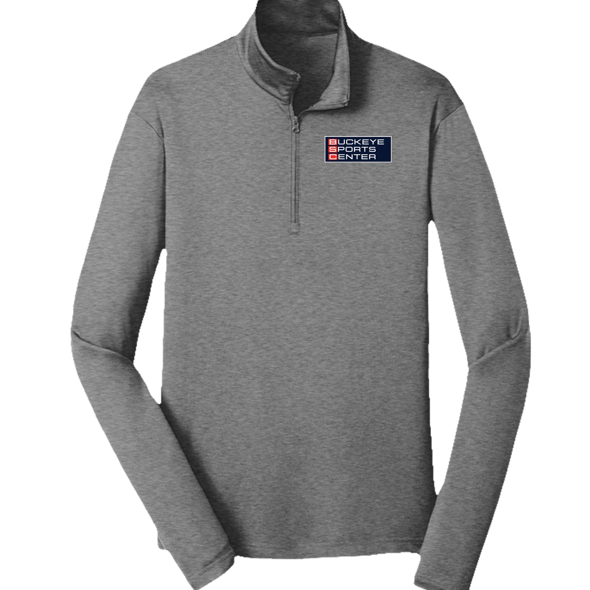 Dark Grey Hthr - ST407 - FRONT